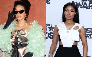 Cardi B Attacked After Allegedly Accusing Nicki Minaj of Being 'Sooo Obsessed' With Her