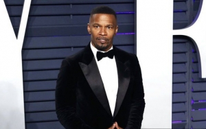 Jamie Foxx Spending a Night With Mystery Blonde - Cheating on Katie Holmes?