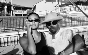 Jamie Foxx Pictured Holding Hands With Singer Sela Vave After Spotted With a Mystery Blonde