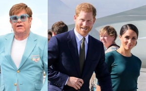 Elton John Demands End of 'Malicious' Reports on Prince Harry and Meghan Markle's Private Jet Trip