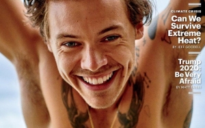 Harry Styles Fires Up Social Media With Shirtless Magazine Cover