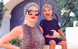 Khloe Kardashian Unfazed by Accusation She Uses Daughter True as Accessory