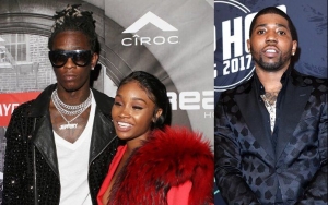 Young Thug's GF Slams 'Clout-Chasing' YFN Lucci for Claiming He Slept With Her Several Times