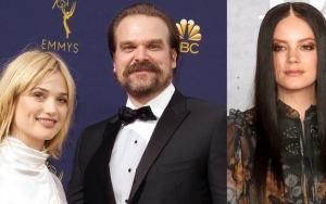 David Harbour Reportedly Moves on From Alison Sudol With Lily Allen