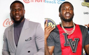 Kevin Hart Tells Meek Mill to Shut Up After Rapper Roasts Him Over Underwear Pic