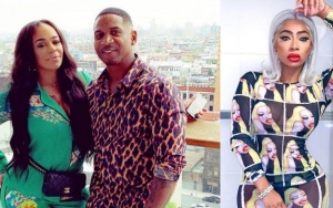 Video Shows Faith Evans' Husband Stevie J Flirting With Tommie Lee on Live