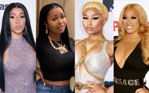 Cardi B's Bestie Challenges Nicki Minaj's BFF to a Fight Over the Rappers' Feud