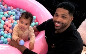 Tristan Thompson's Daughter True Spends Quality Time With Him and His Mom - See Rare Picture