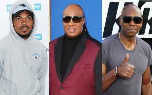 Chance The Rapper and Stevie Wonder Comfort Dayton at Dave Chappelle's Benefit Concert