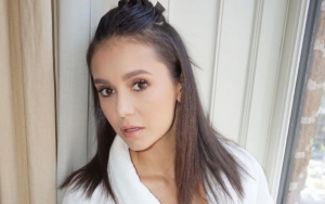 Nina Dobrev Spotted Out and About in Foot Brace Following Injury