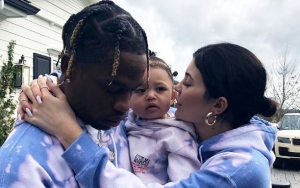 Kylie Jenner's Daughter Stormi Looks Adorable During Red Carpet Debut With Mom and Travis Scott