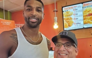 Tristan Thompson Treats All Customers at L.A. Popeyes to Spicy Chicken Sandwich