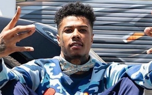 Blueface Trolled After Trying to Flex His Luxury Cars in Instagram Video 