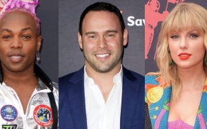Todrick Hall Calls Scooter Braun's Move in Buying Taylor Swift's Masters 'A Little Greedy'