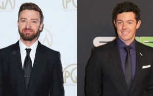Watch: Justin Timberlake Receives Free Bunker Lesson From Pro-Golfer Rory McIlroy