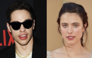 Pete Davidson and Rumored GF Margaret Qualley Looked Coupled-Up in Italy