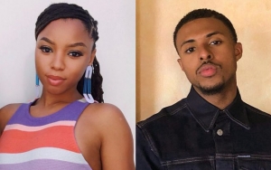 New Couple Alert! Chloe Bailey Spotted Kissing 'Grown-Ish' Co-Star Diggy Simmons
