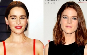 Emilia Clarke and Rose Leslie Fall Victims to Monkey Thieves During Trip in India