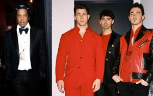Jay-Z Sends Fans Into Frenzy by Rocking Out to Jonas Brothers' Songs at the Band's NYC Show