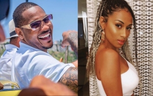 Carmelo Anthony's Alleged Baby Mama Shades Him for Not Acknowledging Their Daughter