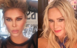 'RHOBH' Star Brandi Glanville Calls 'RHOC' Star Tamra Judge 'Toxic' in Twitter Fight