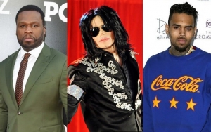 50 Cent Doubles Down on Michael Jackson Diss Despite Backlash After Chris Brown Comparison