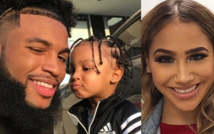 Chris Sails Slammed for His Response to Backlash Over His GF Kissing His and Queen Naija's Son 