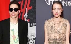 Pete Davidson Caught Holding Hand With Margaret Qualley in Venice