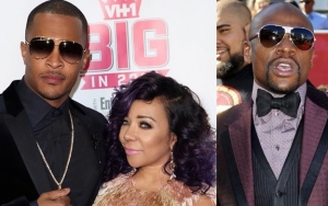 T.I. Hits Back at Troll Criticizing Him Over Tiny and Floyd Mayweather, Jr.'s Alleged Affair