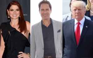 Debra Messing and Eric McCormack Respond to Backlash Over Tweets About Trump 'Blacklist'
