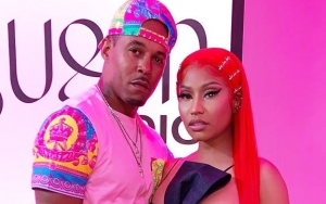 Video: Nicki Minaj Flashes Underwear Because of Beau Kenneth Petty