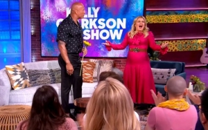 Dwayne Johnson Cuts Honeymoon Short to Fill In for Kevin Hart on Kelly Clarkson's Talk Show