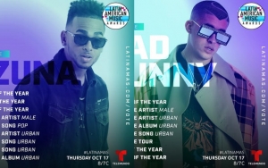 Latin AMAs 2019: Ozuna Collects Nine Nominations, Bad Bunny Grabs Eight