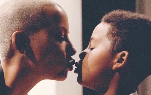Amber Rose Proves Son Sebastian Is Her 'Twin' With Epic Throwback Photos