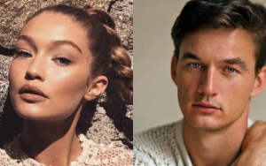 Gigi Hadid Gets Moral Support From Tyler Cameron at Grandmother's Funeral