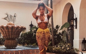 Lori Harvey Flaunts Underboob in Sexy Instagram Pic 