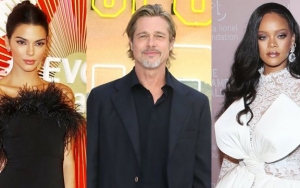 Kendall Jenner Eager to Set Brad Pitt and Rihanna Up for A Date