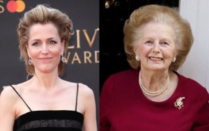 Gillian Anderson Excited to Explore Margaret Thatcher Character on Season 4 of 'The Crown' 