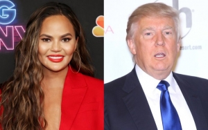 Chrissy Teigen Has Filthy Response to Donald Trump's Latest Twitter Attack on Her