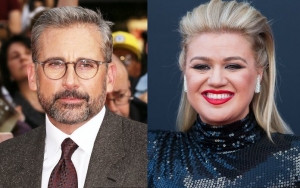 Steve Carell Kicks Start Kelly Clarkson's New Talk Show With Signature Yell