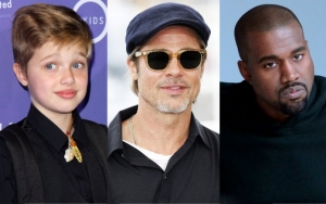 Shiloh Worried About Dad Brad Pitt After He Attends Kanye West's Sunday Service