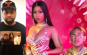 Akademiks Claims Nicki Minaj Threatens and Accuses Him of Fondling Tekashi69 - Read Her DMs
