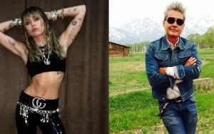 Miley Cyrus Struggles to Hold Back Tears While Performing at Oribe Canales' Memorial