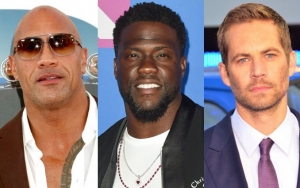 Dwayne Johnson Credits Kevin Hart's Car Crash for His Rare Tribute to Paul Walker 