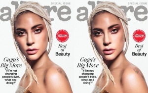 Lady GaGa Raves About How Make-Up Brings Out the Superhero Within Her