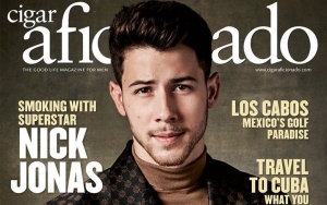 Nick Jonas Accused of Being Irresponsible for Smoking Cigar on Magazine Cover