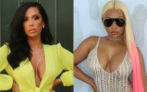 Erica Mena Has Strong Reaction to People Calling Her a Nicki Minaj Fan at 2019 Diamond Ball