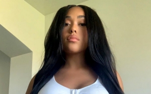 Does Jordyn Woods Leak Evidence of Her New Breast Implants?