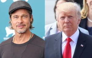 Brad Pitt Deems Donald Trump Big Threat on Serious Issues