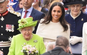 Report: Queen Elizabeth 'Bans' People From Mentioning Meghan Markle Following Balmoral Snub